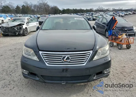 2012 Lexus Ls 460L from USA, damaged, VIN JTHGL5EFXC5044934